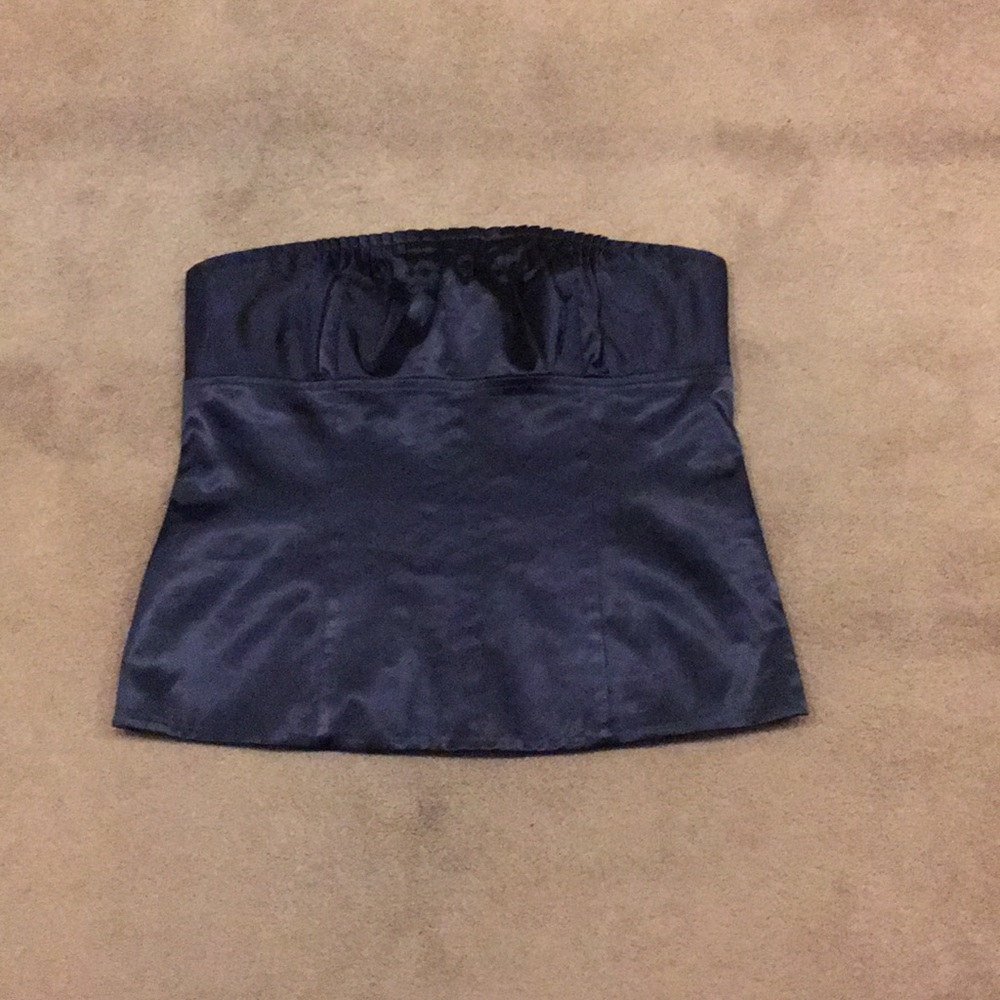 Club Monaco satin bouistier